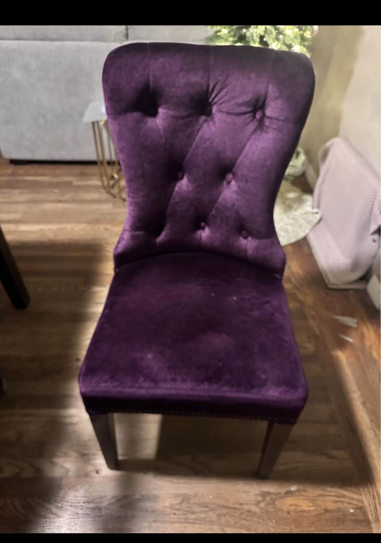 Chair-velvet