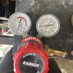 Oxy And Acetylene Gauges