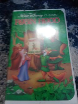 Robin Hood VHS