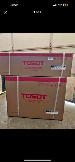 Mini split Tosot 12k
