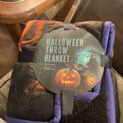 Halloween Blanket
