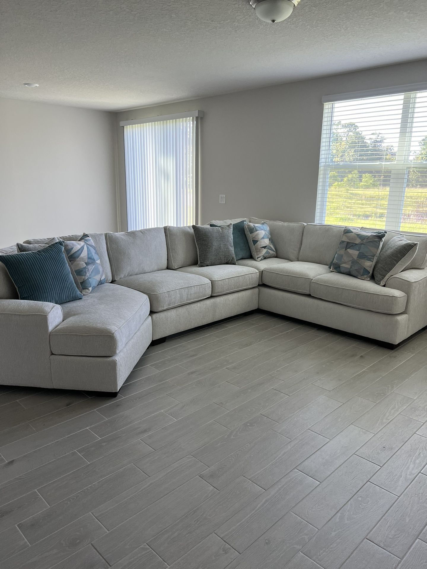 Comfy Sectional