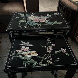 Vintage Nesting Tables 
