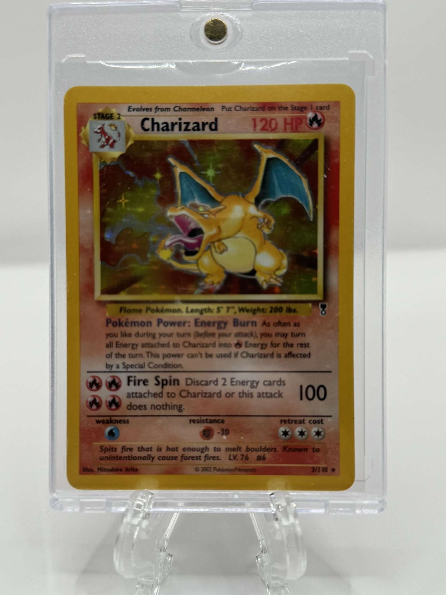 2002 Legendary Collection Charizard