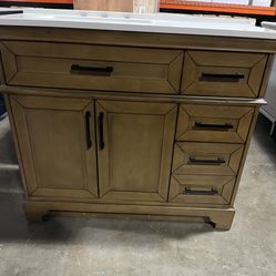 42 Inch Bathroom Vanity 