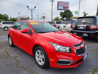 2016 Chevrolet Cruze Limited