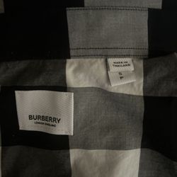 Long Sleeve Burberry Shirt 