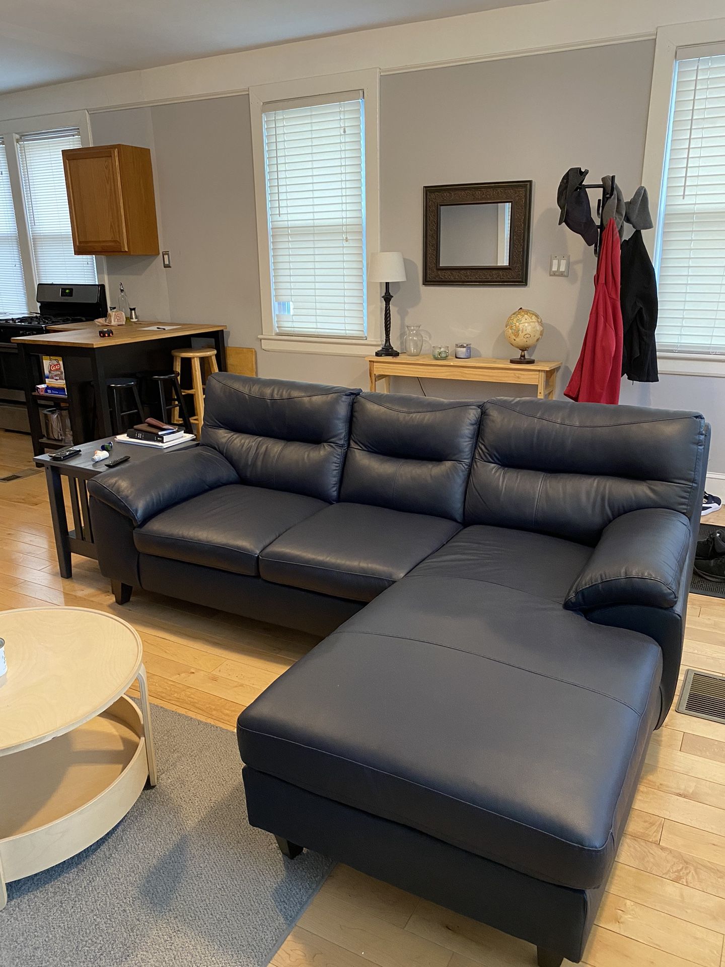 Leather Sofa