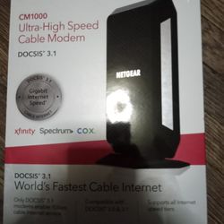 Brand New NETGEAR CM1000
