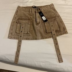 Fashion Nova Cargo Skirt