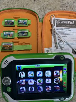 Leapfrog Ulta With Case/Games