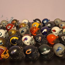 NFL Mini Football Helmets