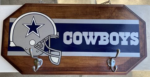DALLAS COWBOYS COAT OR HAT RACK
