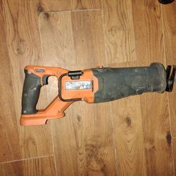 Rigid Cordless Sawzall Model R 8647 