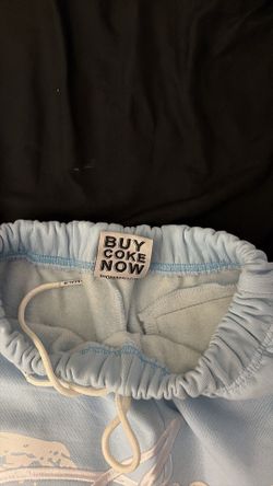 Baby blue asaali shorts