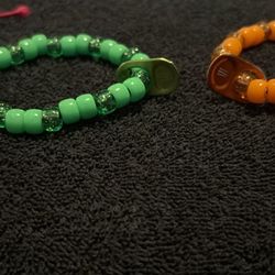 Matching Handmade, Monster Energy Drink Bracelets