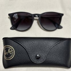 Ray-Ban Erika Classic Sunglasses - Matte Black 