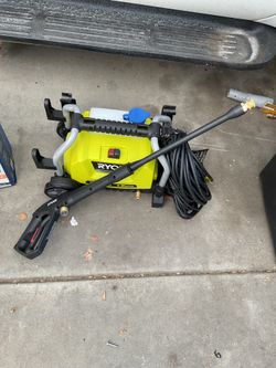 Ryobi 1900 psi electric pressure washer