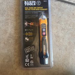 Klein Tools Dual-Range Non Contact Voltage Tester with Flashlight