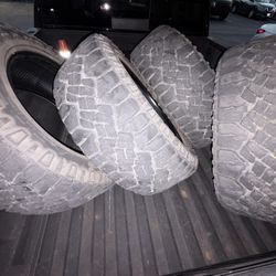 Used Tires 275/55/20 