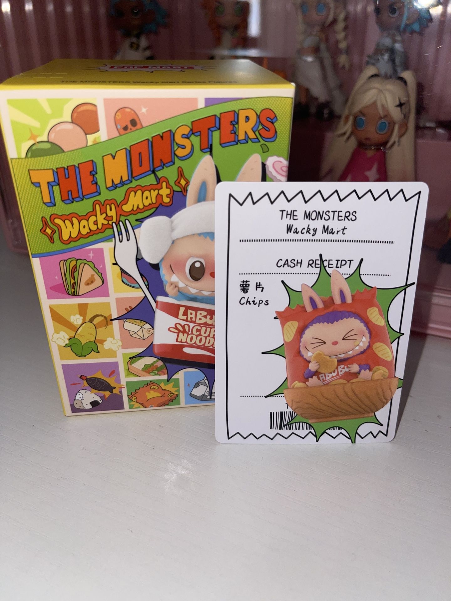The Monsters Wacky Mart CHIPS