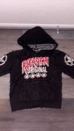 rockstar original hoodie size L
