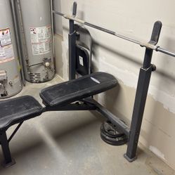 Weight Bench Set