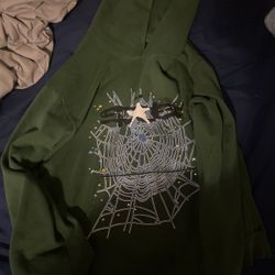 Spider Hoodie