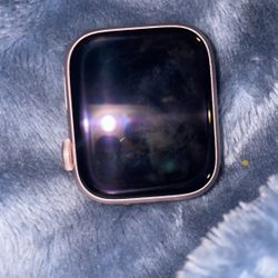 Pink Series 9 Apple Watch