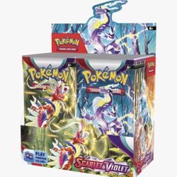 Pokemon Scarlet & Violet Booster Box 