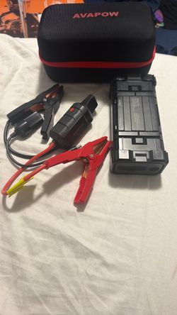 Portable jumpstart kit