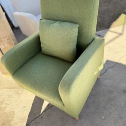 Green Chair Cute