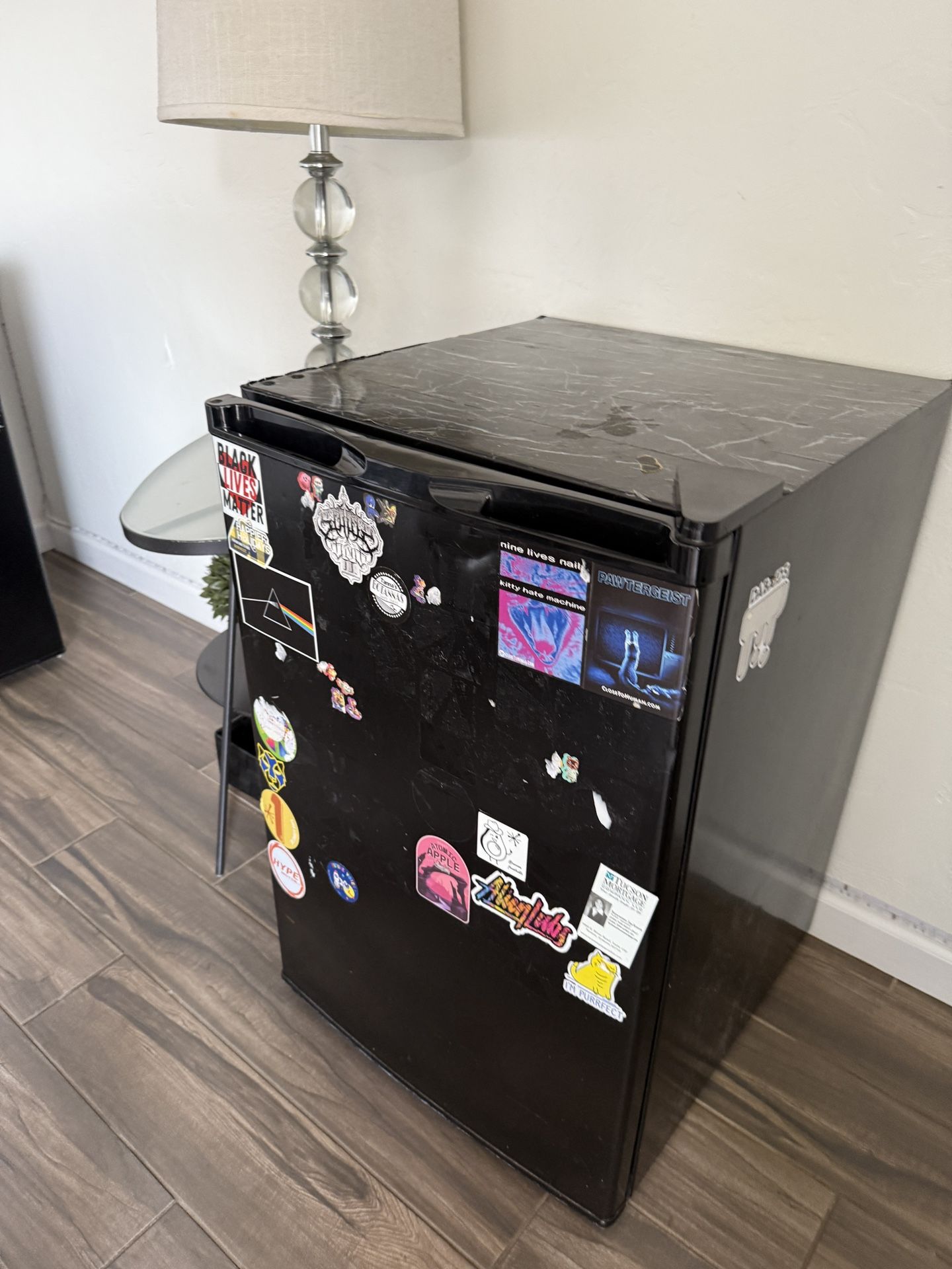 mini fridge