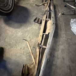 1959 Impala 2 Piece Front Bumper