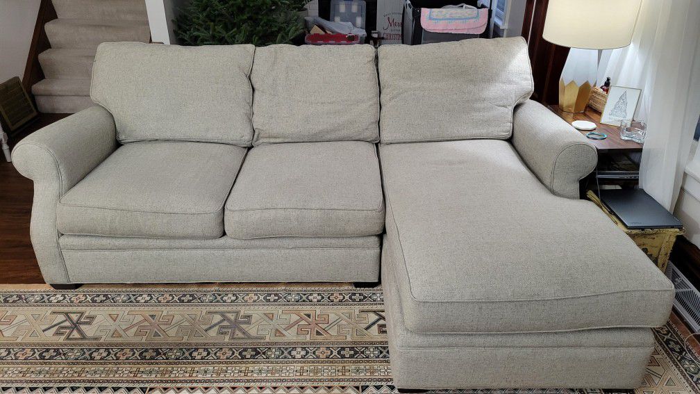 Arhaus Sectional Couch