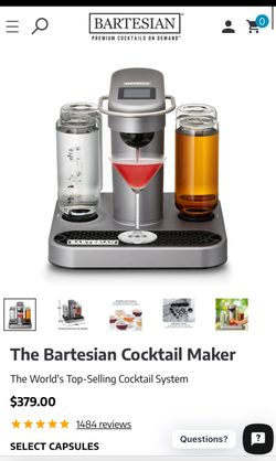 Bartesian Drink Maker