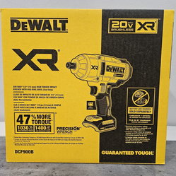 Dewalt 20V MAX* XR® 1/2 In. Impact wrench ( Tool only)