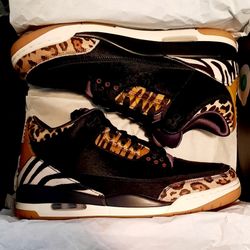 Air Jordan 3 Animal 