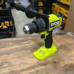 RYOBI ONE+ HP 18V Brushless Cordless 1/2 in. Hammer Drill (Tool Only)