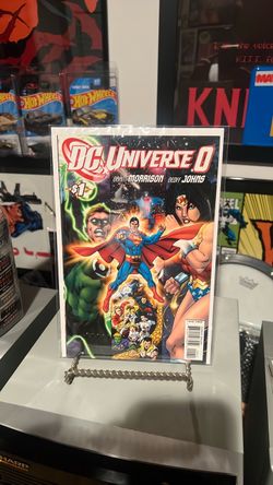 DC Universe 0 Comic Book Grant Morrison Geoff Johns