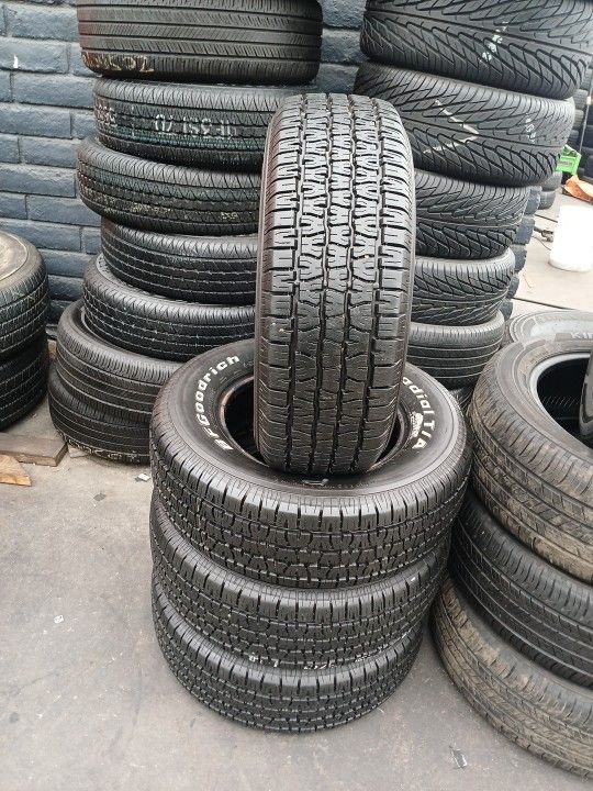 225/70/14 BFGOODRICH RADIAL TA