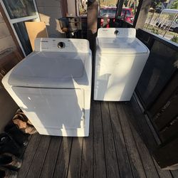 Samsung washer and dryer