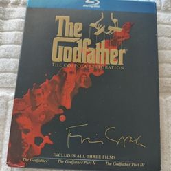 The Godfather The Copolla Restoration Blu-ray
