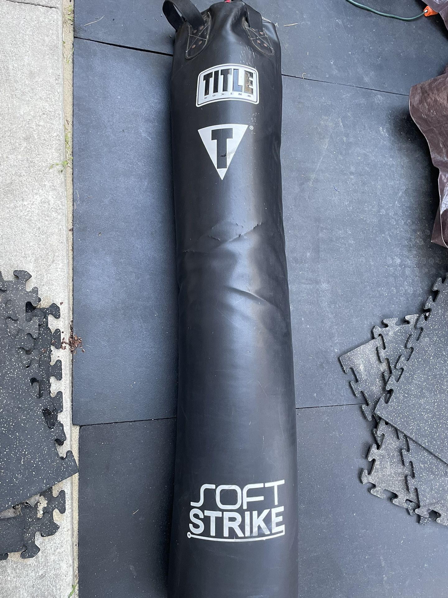 Title Boxing Soft Strike Punching Bag Heavy Bag