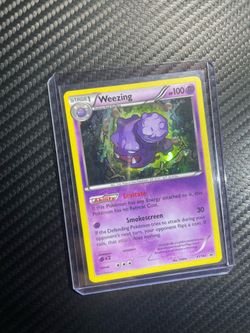 Pokémon Cards Weezing XY Promos