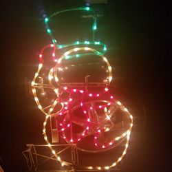 Frosty The Snowman Yard Decoration