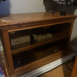 Wooden Entertainment Center