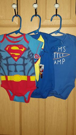 Infant Superhero Onesie Boy Bundle