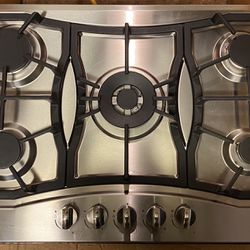 Stainless Steel Empava 30” Gas Cooktop