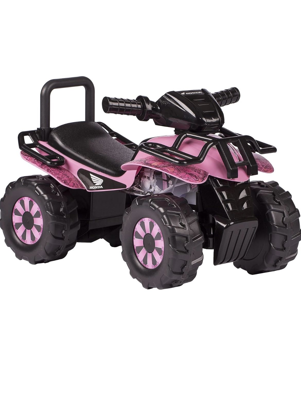 Honda Pink HD Camo Utility ATV, Pink